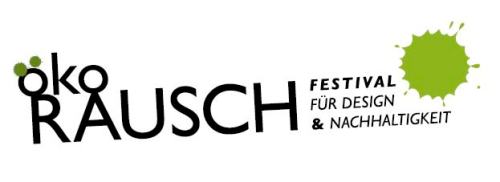 Logo ökoRAUSCH Festival für Design & Nachhaltigkeit